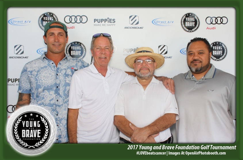 2017 Young and Brave Golf Tourney