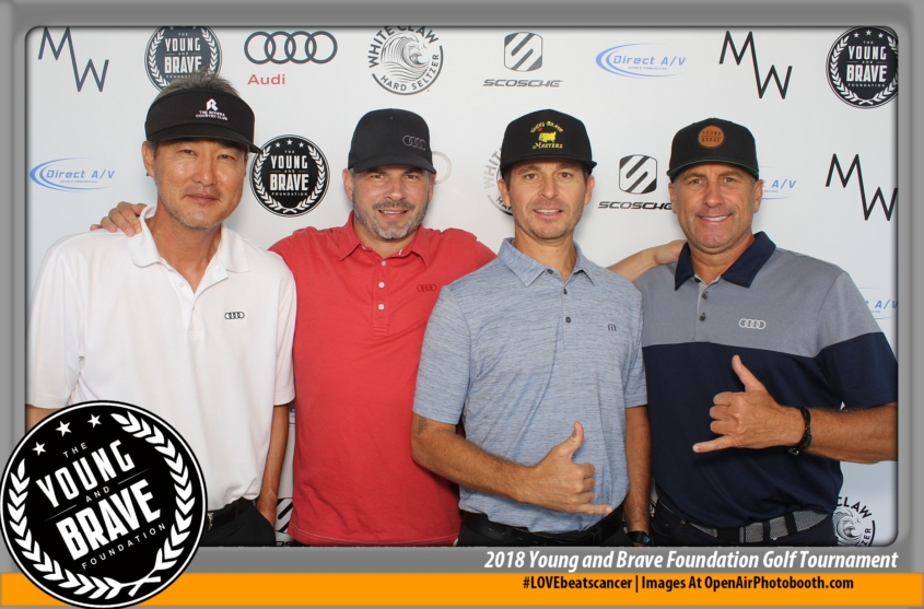 2018 Young and Brave Golf Tourney