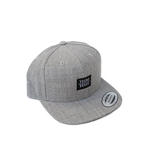 YB Small Patch Adult Grey