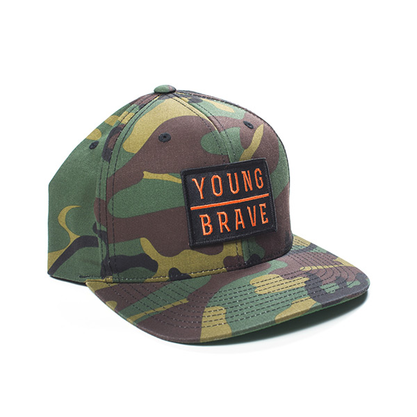 Young Brave Patch Hat