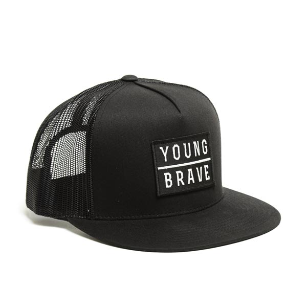 Young Brave Mesh Patch Hat