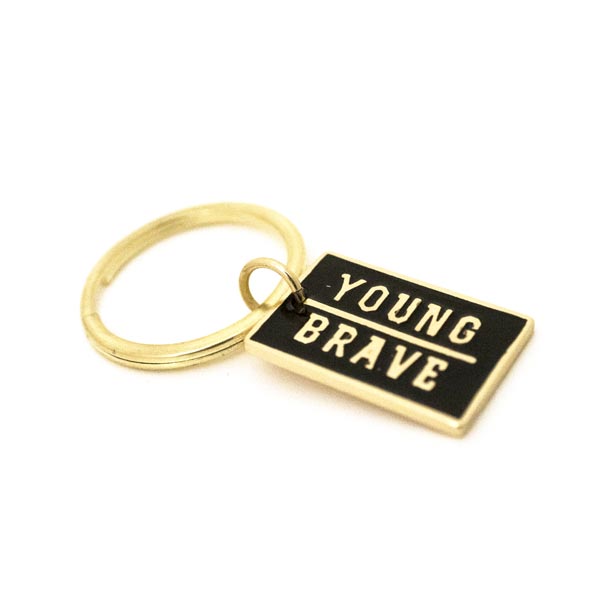 Young Brave Key Chain