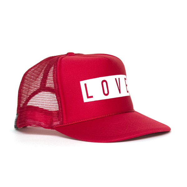Original LOVE Mesh Hat